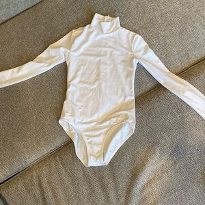 Woman’s xxs white body suit